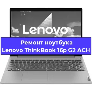 Замена процессора на ноутбуке Lenovo ThinkBook 16p G2 ACH в Нижнем Новгороде